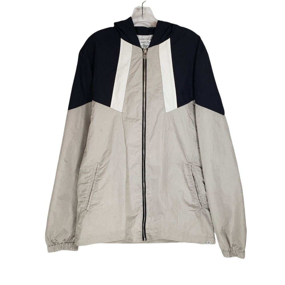 Sovereign Code Hooded Color Block Windbreaker Jacket Size XL - Picture 12 of 12